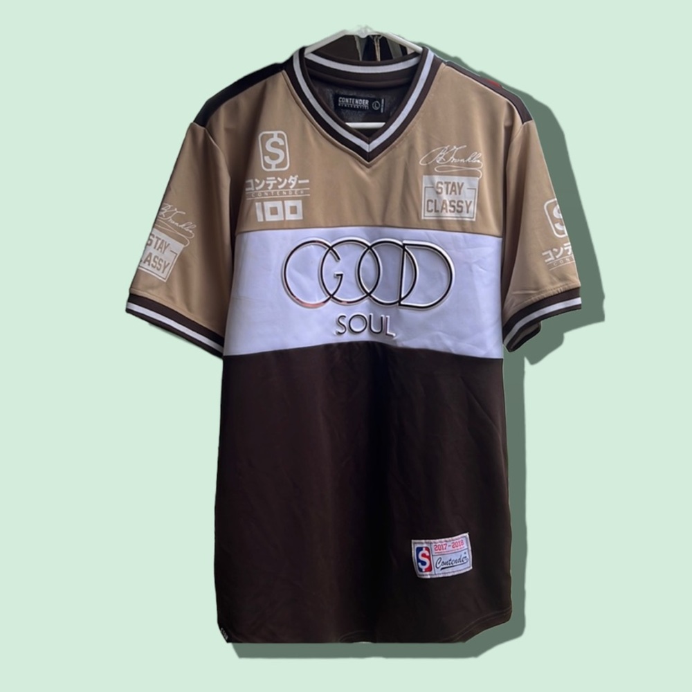 Contender Good Soul - Urban Soul Streetwear Japanese Street Style Urban wear L